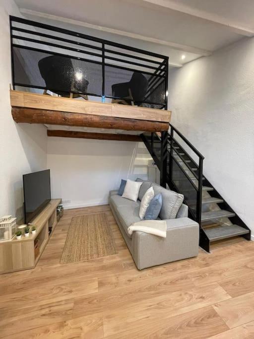 Duplex Sous Les Toits Apartment Riez Exterior photo