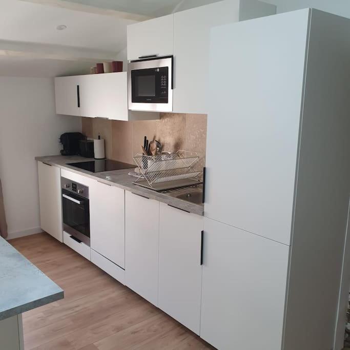 Duplex Sous Les Toits Apartment Riez Exterior photo